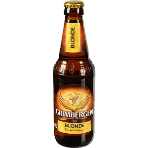 Пиво світле спеціальне пастеризоване «Grimbergen Blonde», 6,7%, 0,33 л, с.п.
