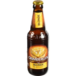 Пиво світле спеціальне пастеризоване «Grimbergen Blonde», 6,7%, 0,33 л, с.п.