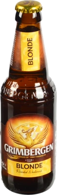 Пиво світле спеціальне пастеризоване «Grimbergen Blonde», 6,7%, 0,33 л, с.п.