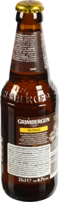 Пиво світле спеціальне пастеризоване «Grimbergen Blonde», 6,7%, 0,33 л, с.п.