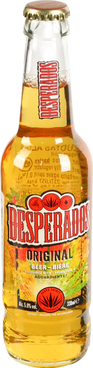 Пиво Desperados Original 0.33л 5.9% світле