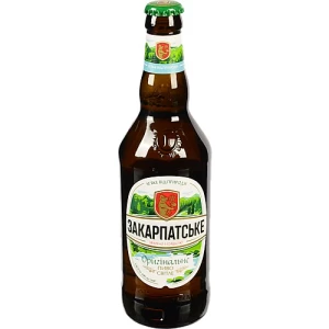 Пиво Закарпатське Оригінальне 0.5л