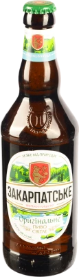 Пиво Закарпатське Оригінальне 0.5л