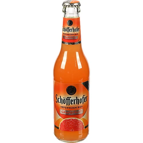 Пиво Schofferhofer пшеничне грейпфрут 0.33л