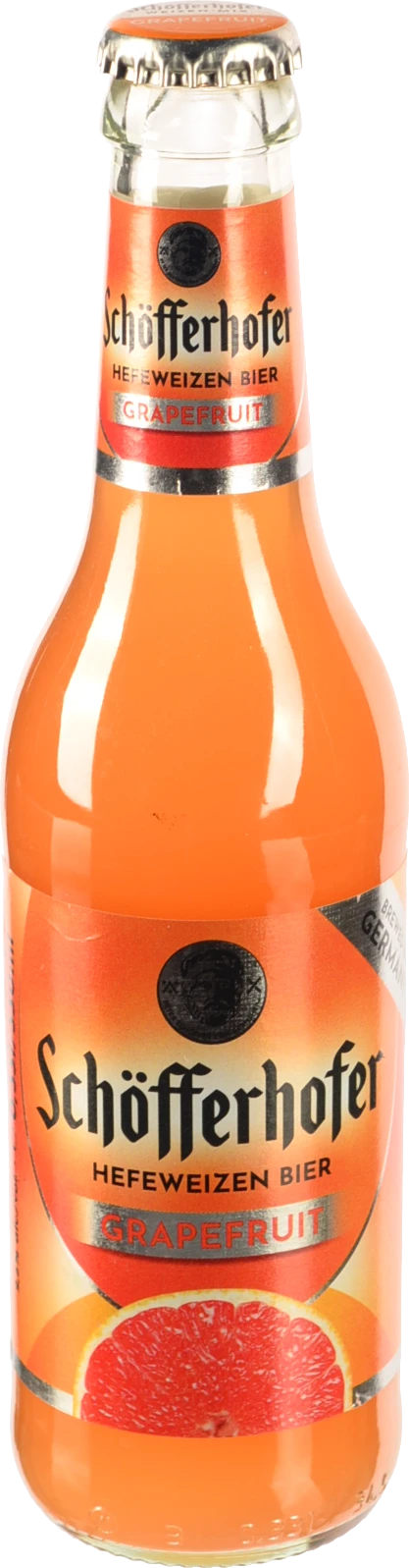 Пиво Schofferhofer пшеничне грейпфрут 0.33л
