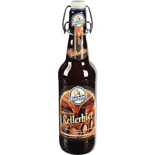 Пиво Monchshof Kellerbier 0.5л 5.4%