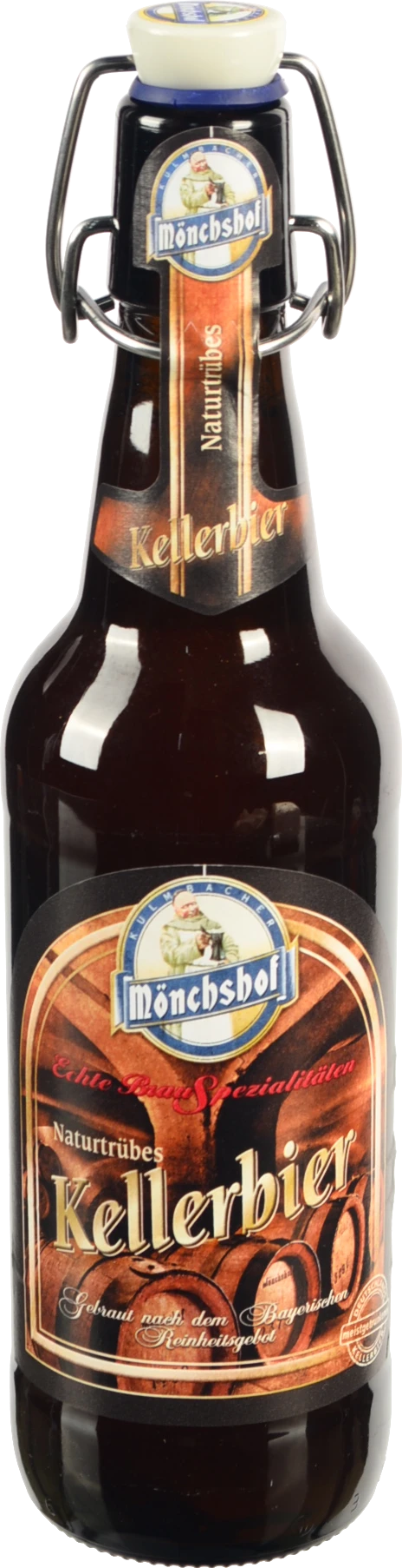 Пиво Monchshof Kellerbier 0.5л 5.4%