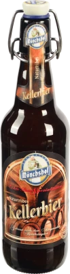 Пиво Monchshof Kellerbier 0.5л 5.4%