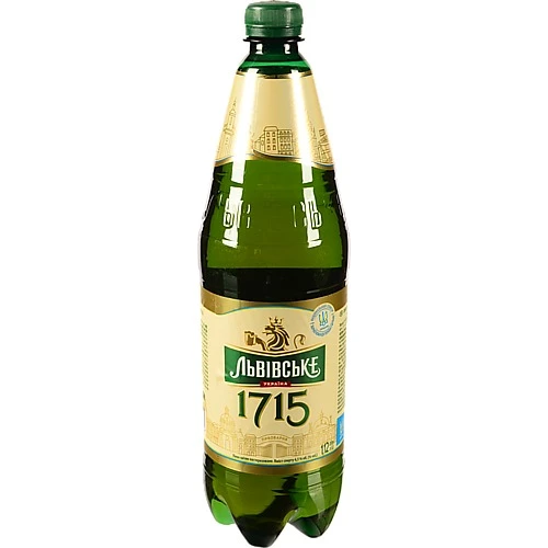 Пиво Львівське 1715 1.12л