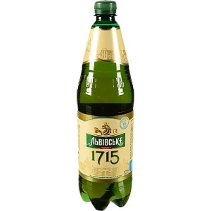 Пиво Львівське 1715 1.12л