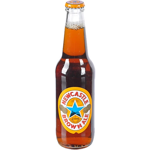 Пиво Newcastle Brown Ale 330мл пляшка