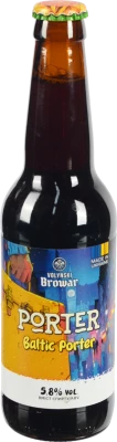 Пиво темне нефільтроване пастеризоване «Volynski Browar Baltic Porter», 5,8%, 0,35 л, с.п.