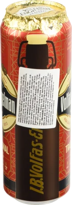 Пиво світле фільтроване пастеризоване «Volfas Engelman Tradiciskas Šviesusis alus», 5,0%, 0,568 л, б.м.