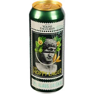 Пиво Volfas Engelman Hoptimist світле фільтроване пастеризоване крафтове 5.5% 0.5л