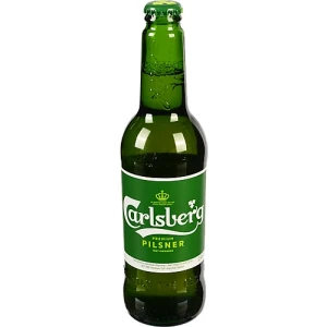 Пиво світле пастеризоване «Carlsberg Premium Pilsner», 5,0% об., 0,45 л, с.п.