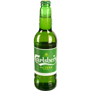 Пиво світле пастеризоване «Carlsberg Premium Pilsner», 5,0% об., 0,45 л, с.п.