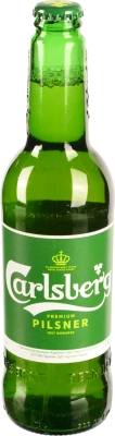 Пиво світле пастеризоване «Carlsberg Premium Pilsner», 5,0% об., 0,45 л, с.п.