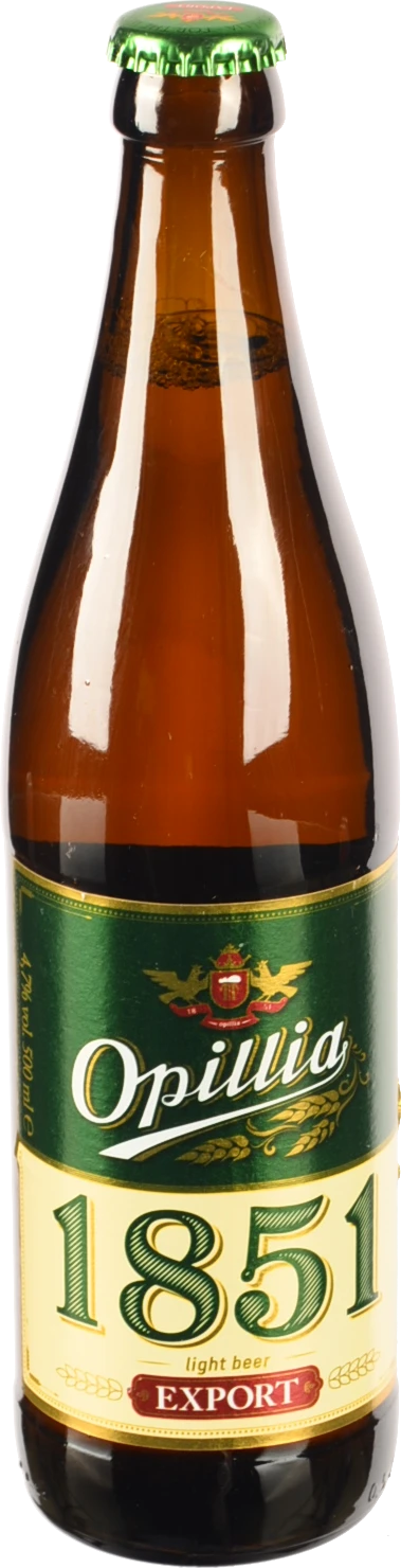 Пиво Opillia Export 1851 0.5л пляшка