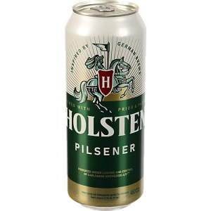 Пиво світле фільтроване пастеризоване «Holsten Pilsener», 4,7%, 0,48 л, банка металева
