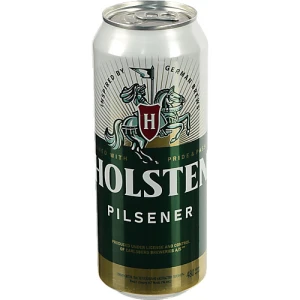 Пиво світле фільтроване пастеризоване «Holsten Pilsener», 4,7%, 0,48 л, банка металева