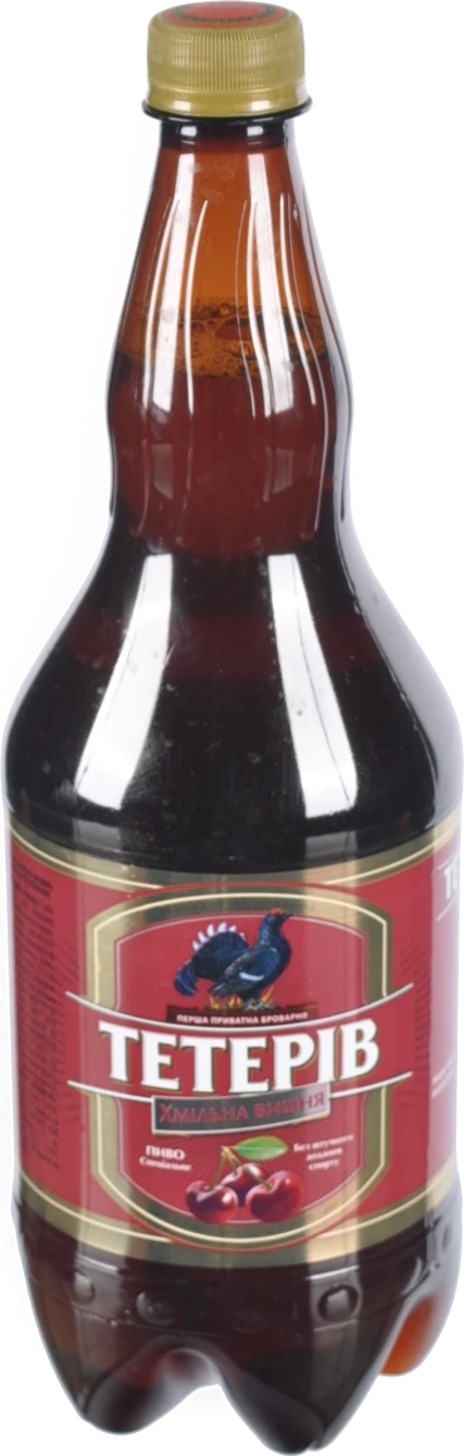 Пиво Тетерів Хмільна вишня 1.2л 7%