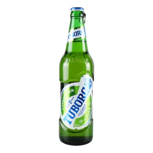 Пиво 0.5л 4.6% світле пастеризоване Green Tuborg пл