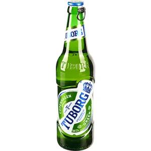 Пиво 0.5л 4.6% світле пастеризоване Green Tuborg пл