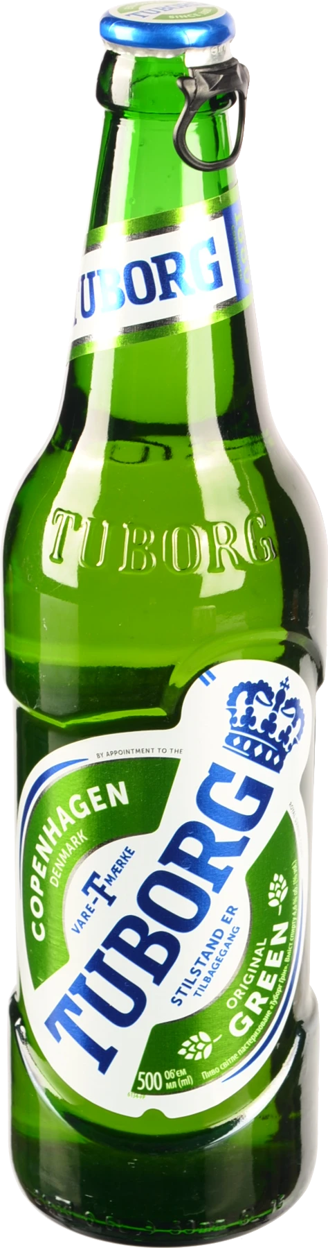 Пиво 0.5л 4.6% світле пастеризоване Green Tuborg пл