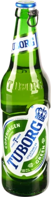Пиво 0.5л 4.6% світле пастеризоване Green Tuborg пл