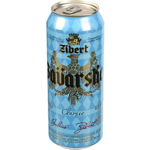Пиво спеціальне світле пастеризоване «Zibert Bavarske», 5,0% об., 0,5 л, б.м.