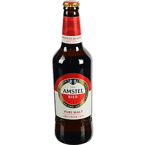 Пиво Amstel 500мл 5% світле фільтроване пастеризоване