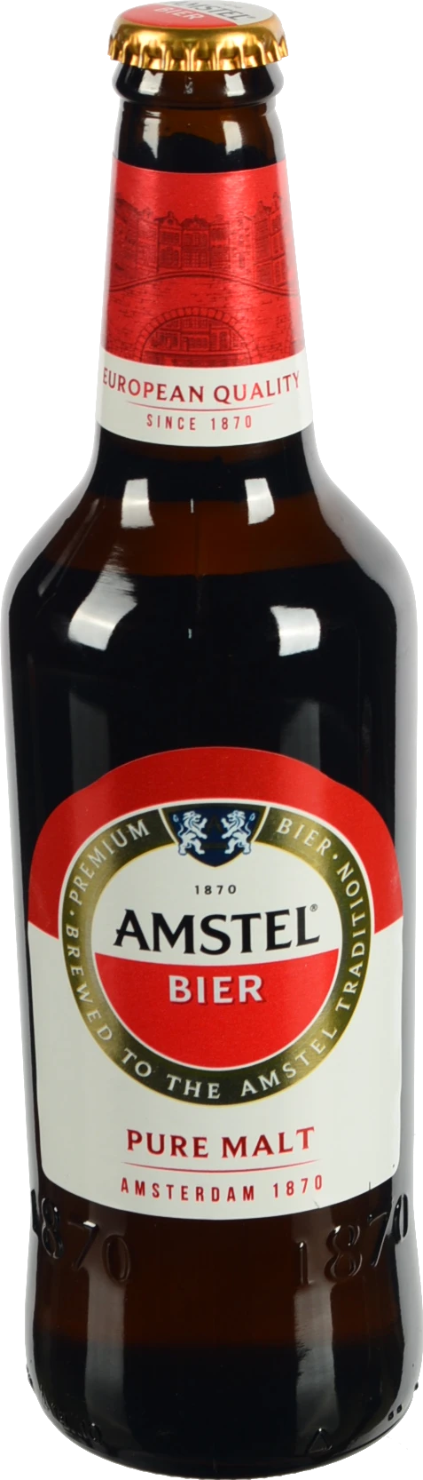Пиво Amstel 500мл 5% світле фільтроване пастеризоване