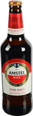 Пиво Amstel 500мл 5% світле фільтроване пастеризоване