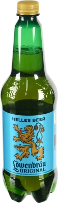 Пиво світле пастеризоване Original Löwenbräu 0.9л 5.1%, скляна пляшка