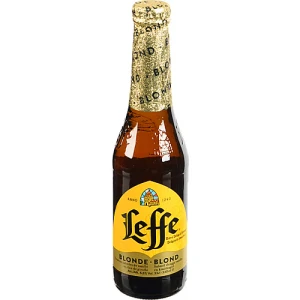 Пиво Leffe Blonde 0.33л світле пастеризоване 6.6%