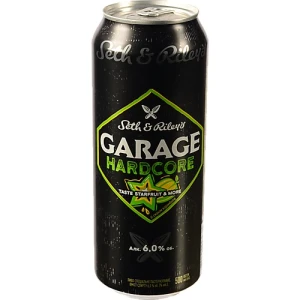 Пиво спеціальне 500мл 6% пастеризоване Taste Starfruit&More Hardcore Seth&Riley's Garage з/б