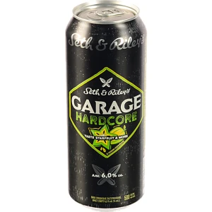 Пиво спеціальне 500мл 6% пастеризоване Taste Starfruit&More Hardcore Seth&Riley's Garage з/б