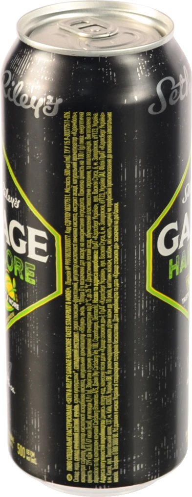 Пиво спеціальне 500мл 6% пастеризоване Taste Starfruit&More Hardcore Seth&Riley's Garage з/б