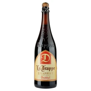 Пиво темне пастеризоване «La Trappe Dubbel», 7,0%, 0,75 л, скляна пляшка