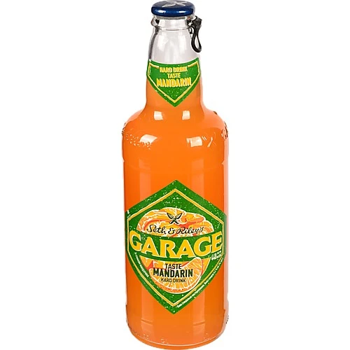 Пиво спеціальне 0.44л 4.4% пастеризоване Mandarin Seth&Riley's Garage