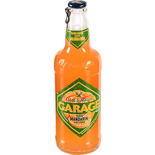 Пиво спеціальне 0.44л 4.4% пастеризоване Mandarin Seth&Riley's Garage