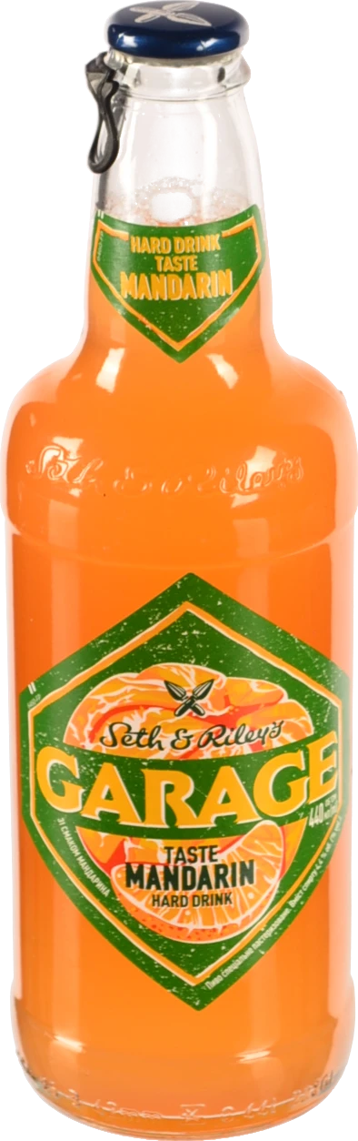 Пиво спеціальне 0.44л 4.4% пастеризоване Mandarin Seth&Riley's Garage
