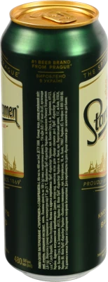 Пиво Staropramen 480мл 4.2% світле пастеризоване
