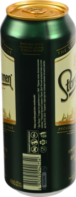 Пиво Staropramen 480мл 4.2% світле пастеризоване