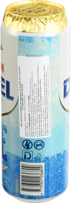 Пиво світле фільтроване пастеризоване «Horn Disel Ice Pilsner», 4,7%, 0,568 л, банка металева