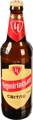 Пиво Чернігівське 0.5л Світле Пастеризоване
