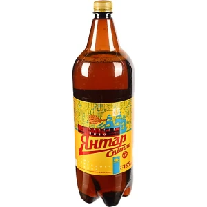 Пиво Янтар 1.95л світле