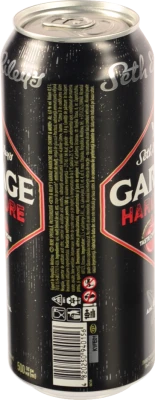 Пиво спеціальне 0.5л 6% пастеризоване Cherry&More Hardcore Seth&Riley's Garage з/б