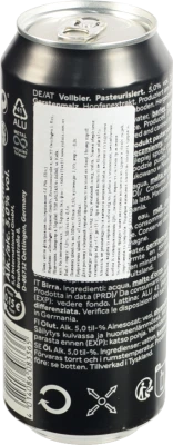 Пиво 5.0 0.5л 5 original pils світле з.б