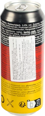 Пиво 5.0 0.5л 5 original craft світле з.б